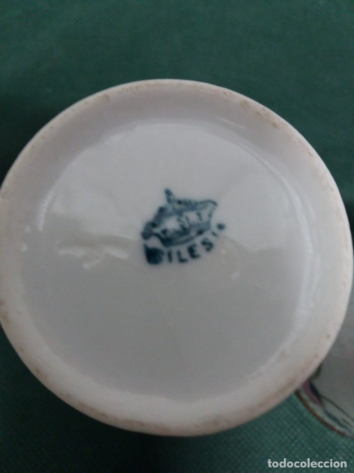 Antig&uuml;edades: VASOS PORCELANA SILESIA - Foto 2