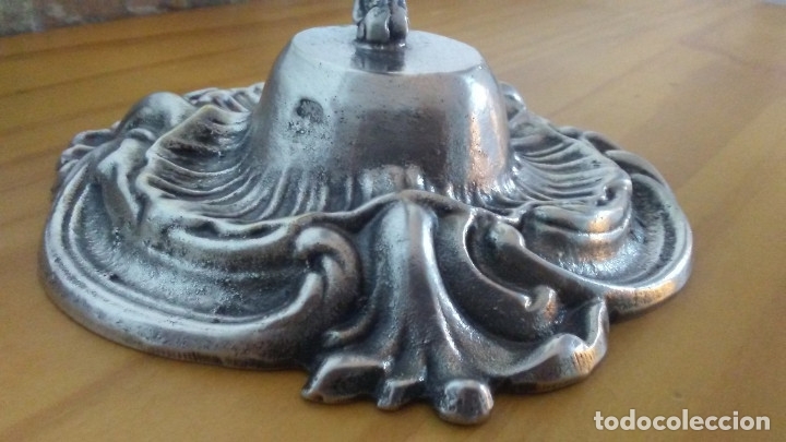 Antig&uuml;edades: PRECIOSO CANDELABRO DE PLATA - Foto 5