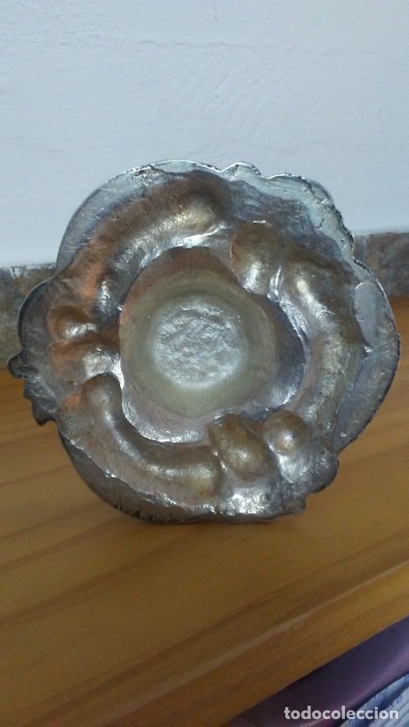 Antig&uuml;edades: PRECIOSO CANDELABRO DE PLATA - Foto 10