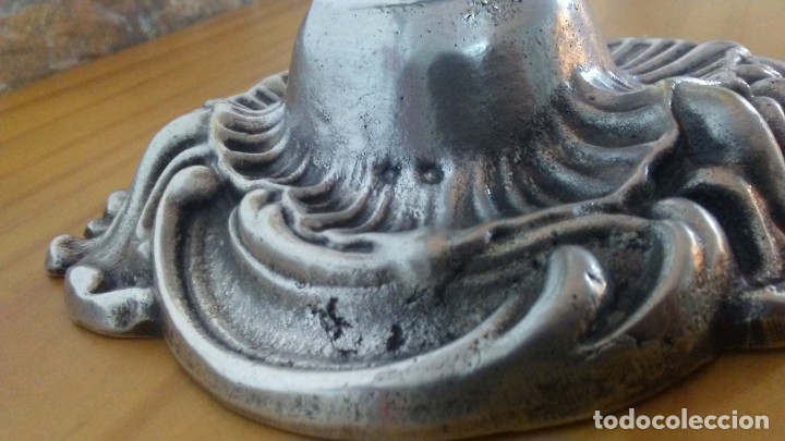 Antig&uuml;edades: PRECIOSO CANDELABRO DE PLATA - Foto 11