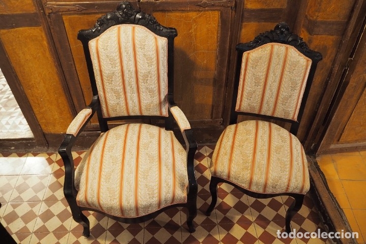 Antig&uuml;edades: Siller&iacute;a isabelina rosa - Foto 2