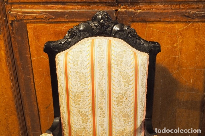 Antig&uuml;edades: Siller&iacute;a isabelina rosa - Foto 3