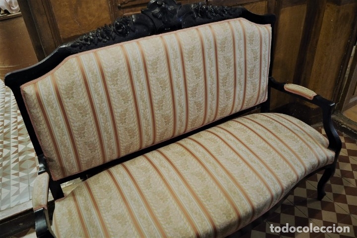 Antig&uuml;edades: Siller&iacute;a isabelina rosa - Foto 5