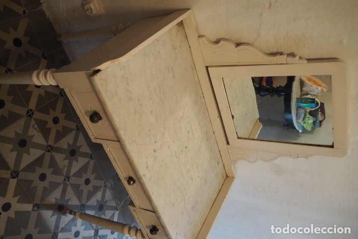 Antig&uuml;edades: Antiguo tocador para restaurar - Foto 3