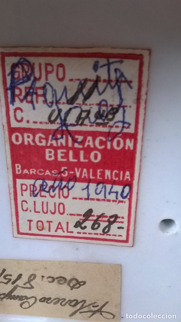 Antig&uuml;edades: FLORERO CAMPANA A&Ntilde;O 1940 - Foto 10