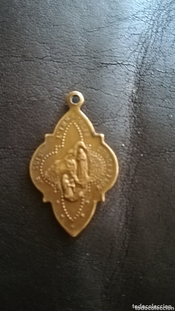 Antig&uuml;edades: Antigua medalla religiosa - Foto 2