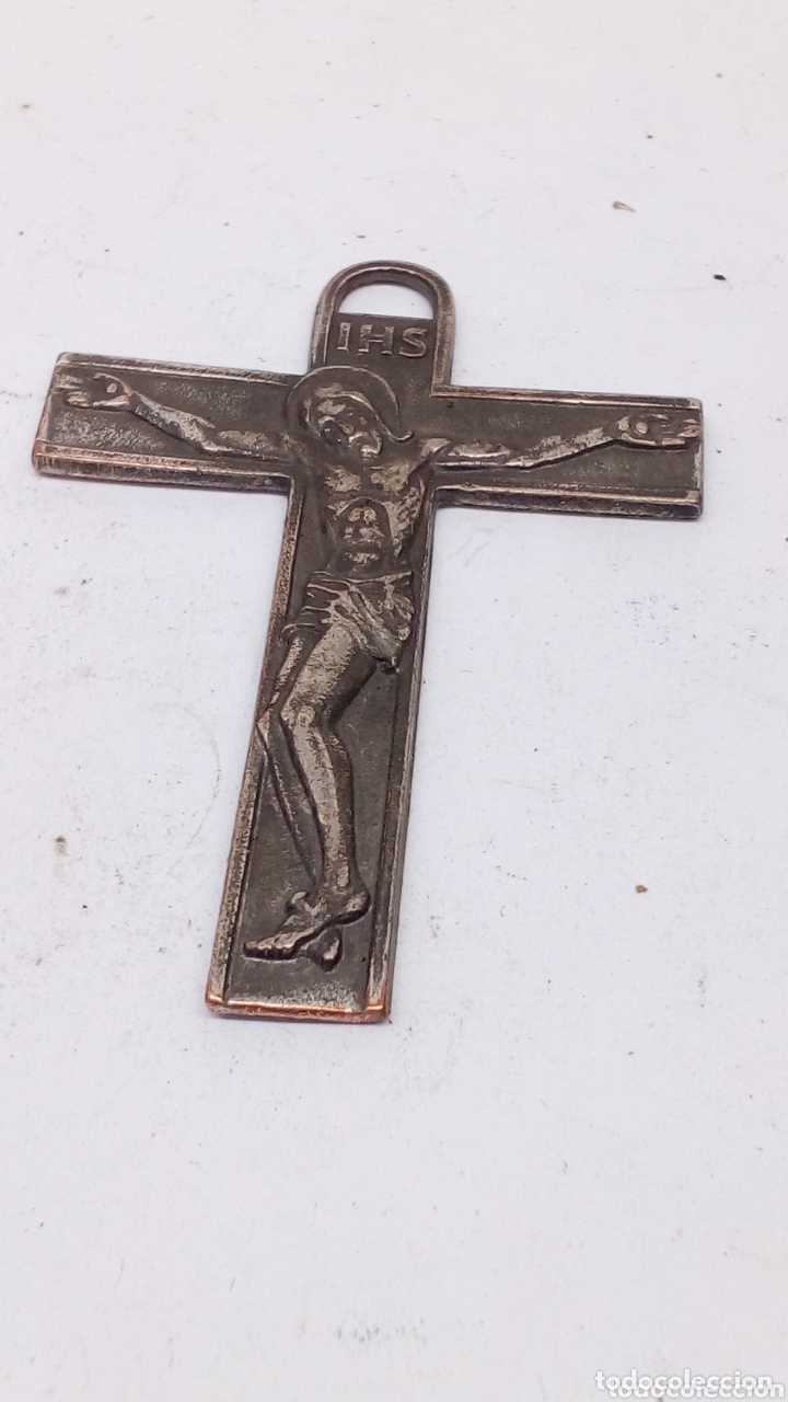 Antig&uuml;edades: Cruz de metal - Foto 1