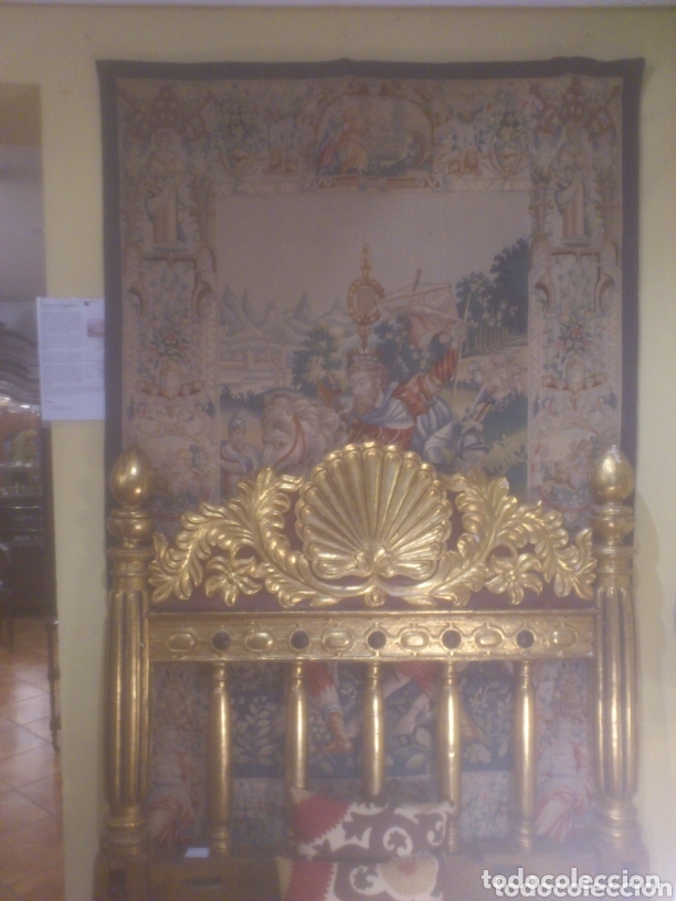 Antig&uuml;edades: Cama Mejicana siglo XVII