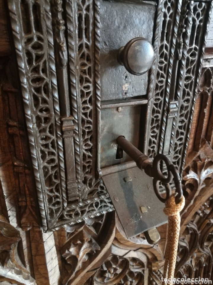 Antig&uuml;edades: Arc&oacute;n g&oacute;tico siglo xv - Foto 3