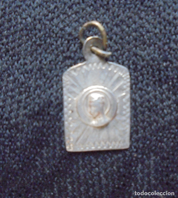 Antig&uuml;edades: Medalla en plata.  Montserrat - Foto 1