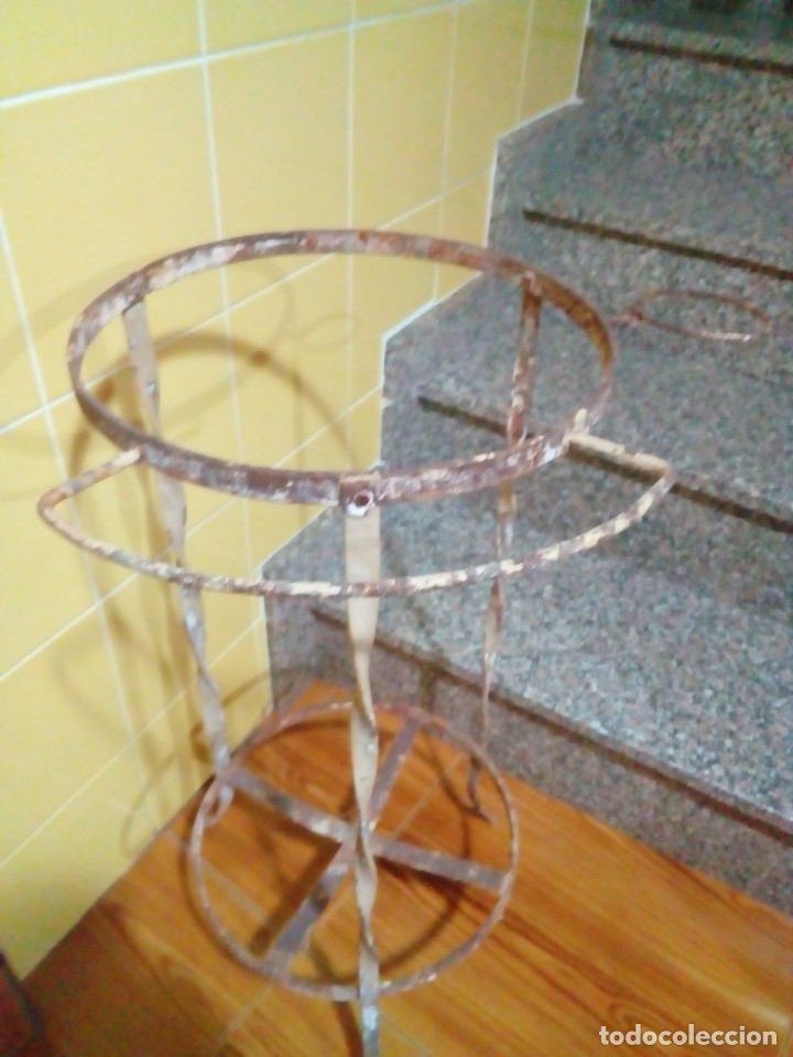 Antig&uuml;edades: ANTIGUO ZAFERO DE HIERRO - Foto 3
