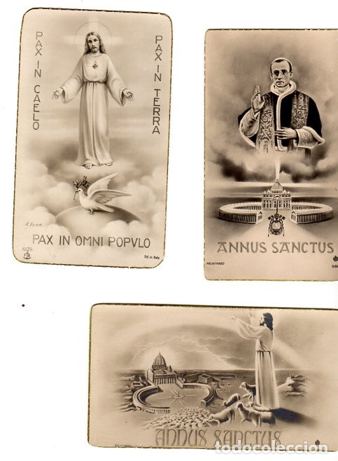 Antig&uuml;edades: LOTE 3 ESTAMPAS RELIGIOSAS - Foto 1