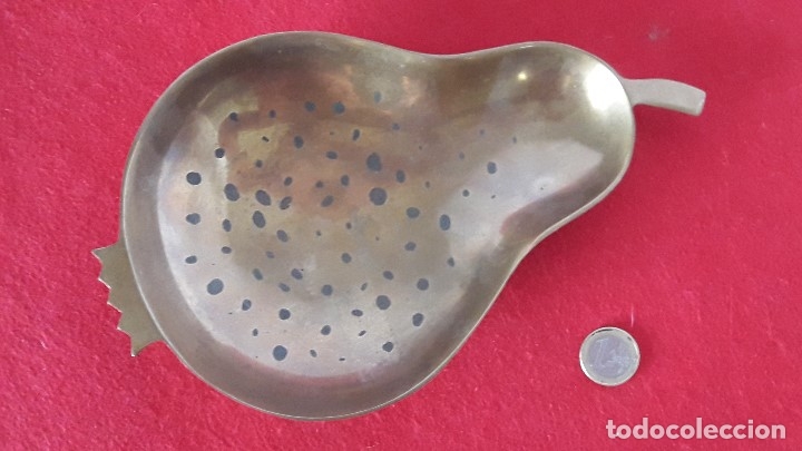 Antig&uuml;edades: CUENCO DE BRONCE EN FORMA DE PERA - Foto 3