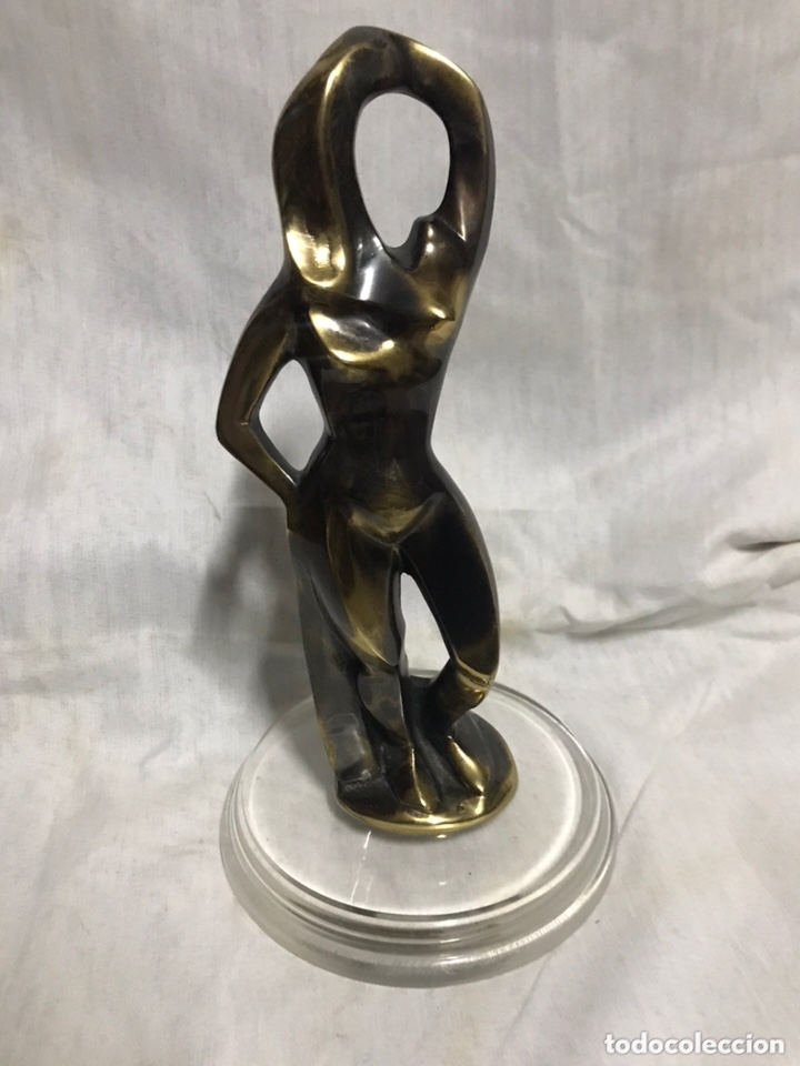 Antig&uuml;edades: Escultura metal