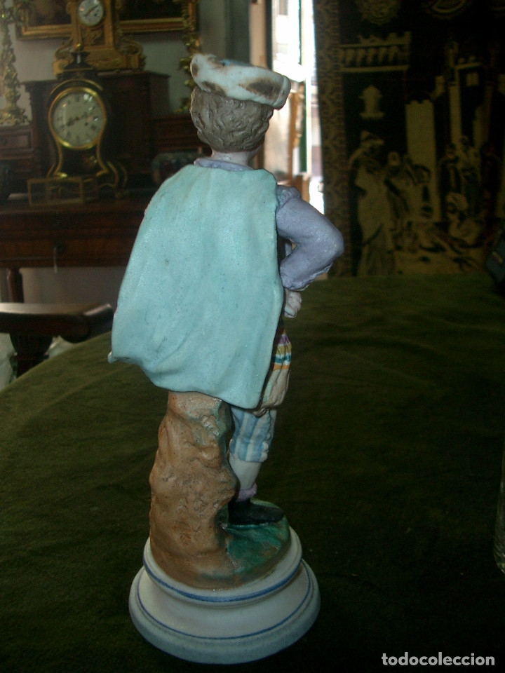 Antig&uuml;edades: Figura en porcelana - Foto 2