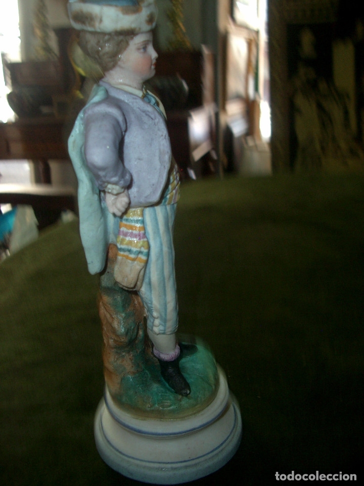 Antig&uuml;edades: Figura en porcelana - Foto 3