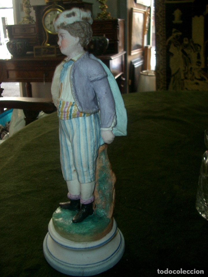 Antig&uuml;edades: Figura en porcelana - Foto 4