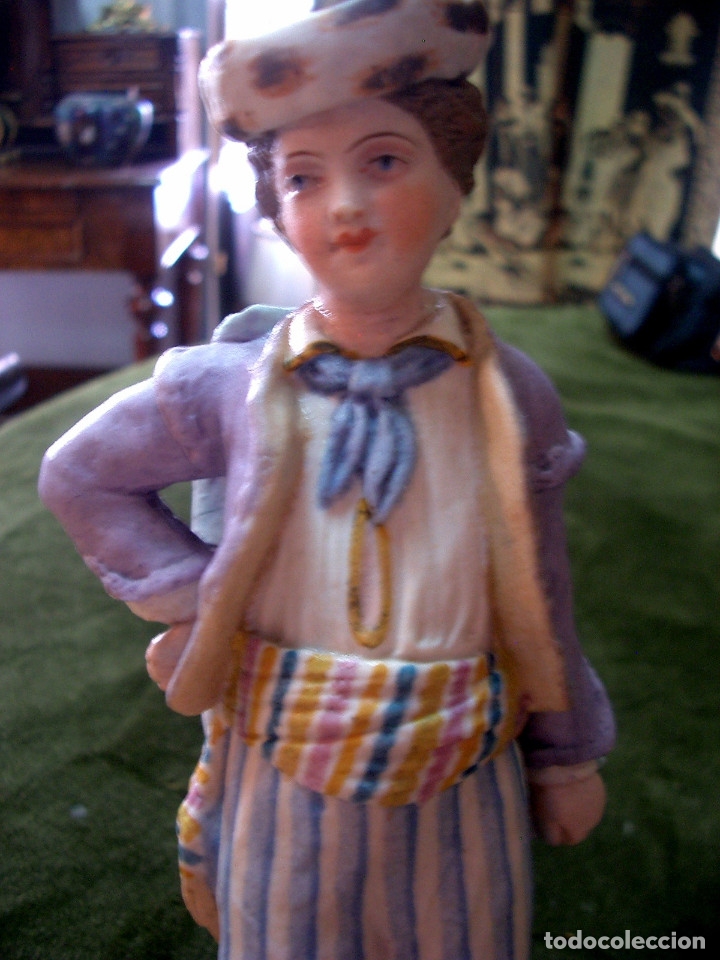 Antig&uuml;edades: Figura en porcelana - Foto 5