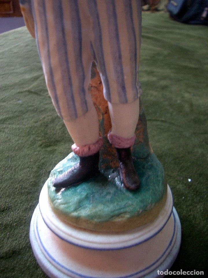 Antig&uuml;edades: Figura en porcelana - Foto 6