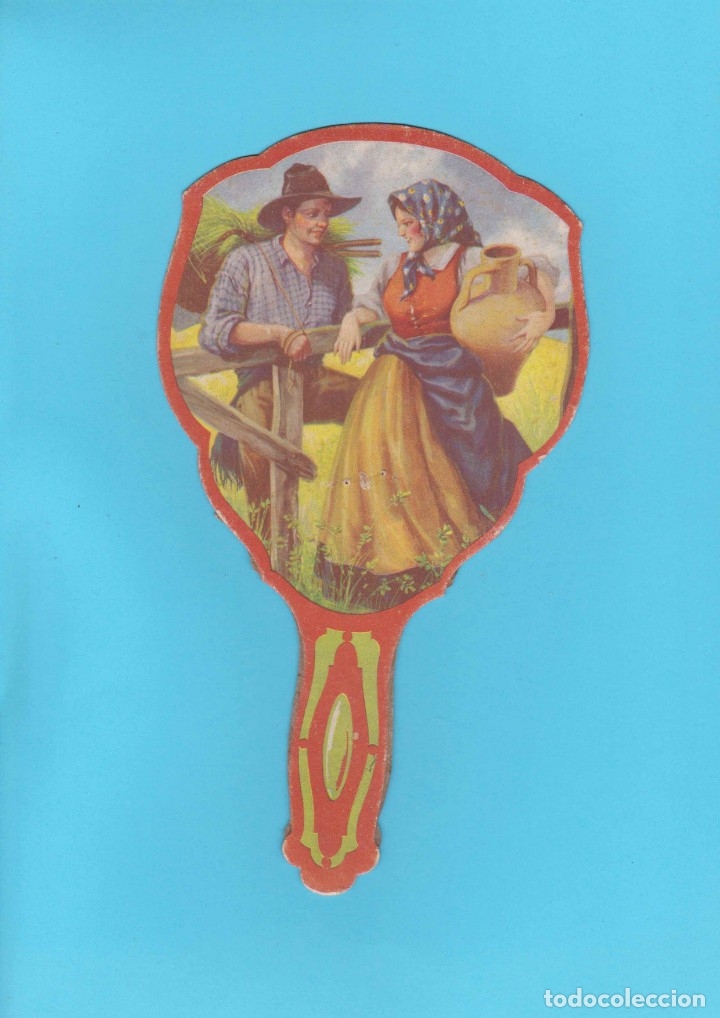 Antig&uuml;edades: PAY PAY PUBLICITARIO DE CART&Oacute;N. - Foto 1