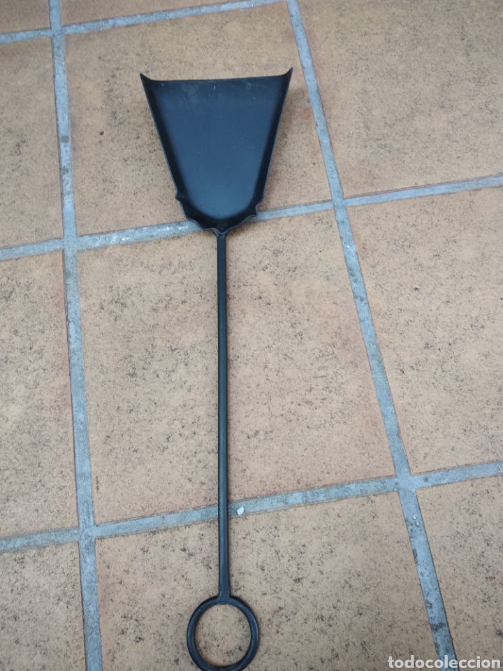 Antig&uuml;edades: Accesorios de chimenea, sin usar - Foto 2