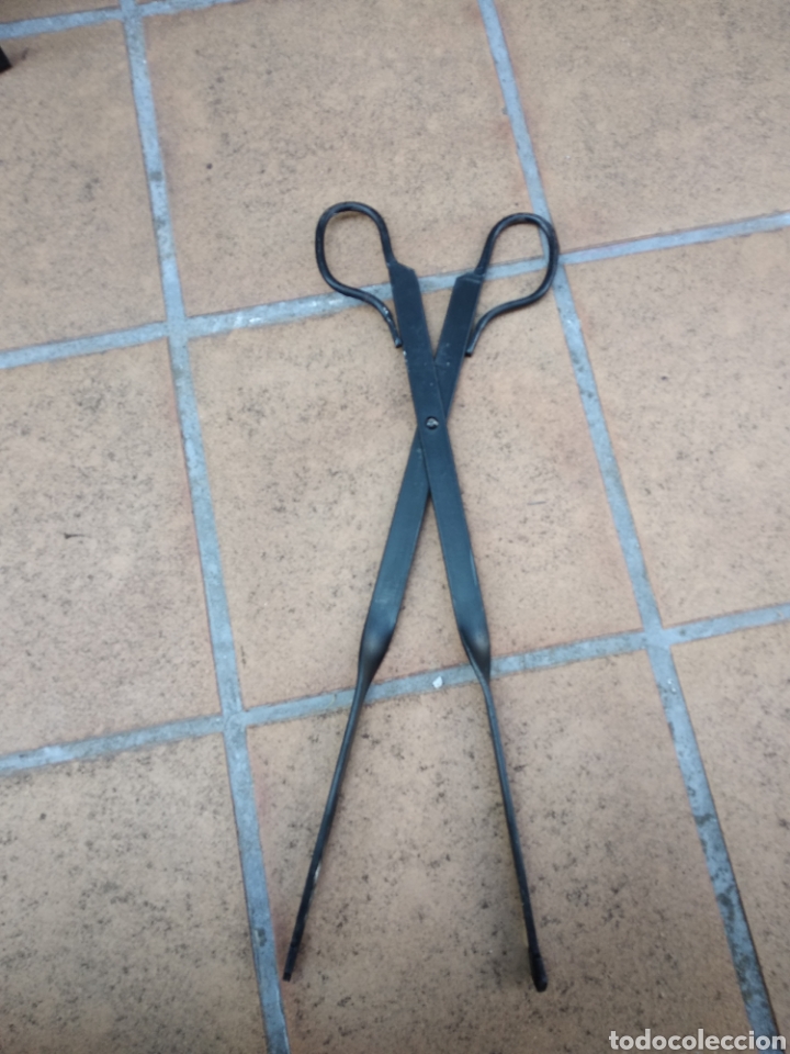 Antig&uuml;edades: Accesorios de chimenea, sin usar - Foto 3