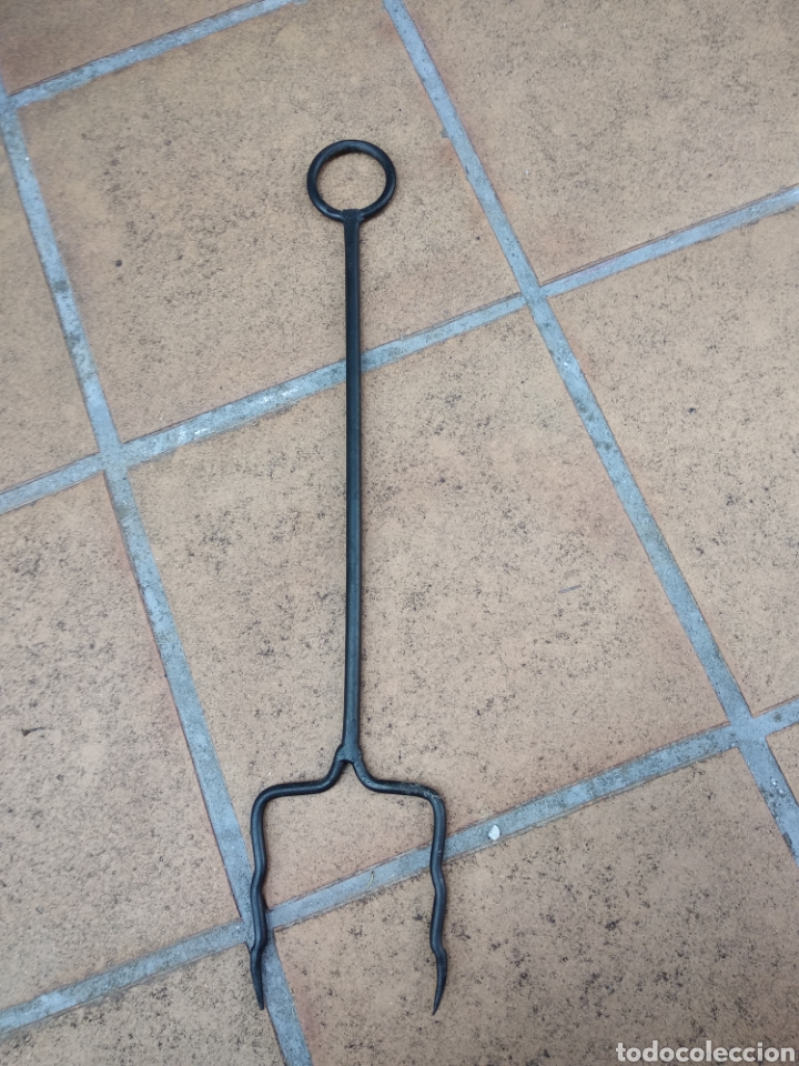 Antig&uuml;edades: Accesorios de chimenea, sin usar - Foto 4