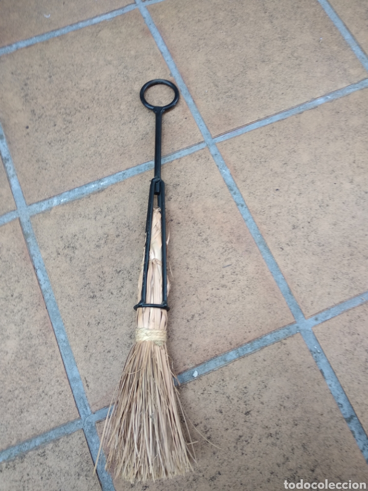 Antig&uuml;edades: Accesorios de chimenea, sin usar - Foto 5