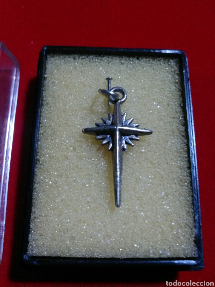 Antig&uuml;edades: Cruz Natal.Proteccion. - Foto 1
