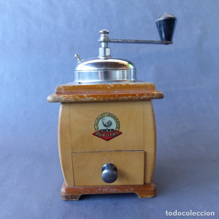 Antig&uuml;edades: Molinillo de Cafe de C. August Lehnartz. Alemania 1930 - 1940