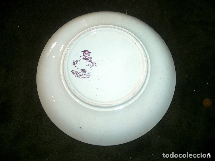 Antig&uuml;edades: PLATO DE SARGADELOS ANTIG&Uuml;O S. XIX. REF- 3774 - Foto 3