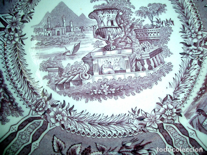 Antig&uuml;edades: PLATO DE SARGADELOS ANTIG&Uuml;O S. XIX REF-3752 - Foto 2