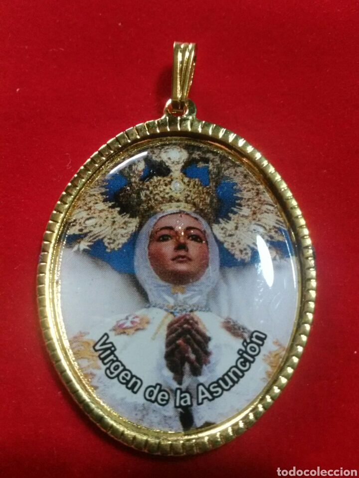 Antig&uuml;edades: MEDALLA VIRGEN DE LA ASUNCI&Oacute;N. - Foto 1