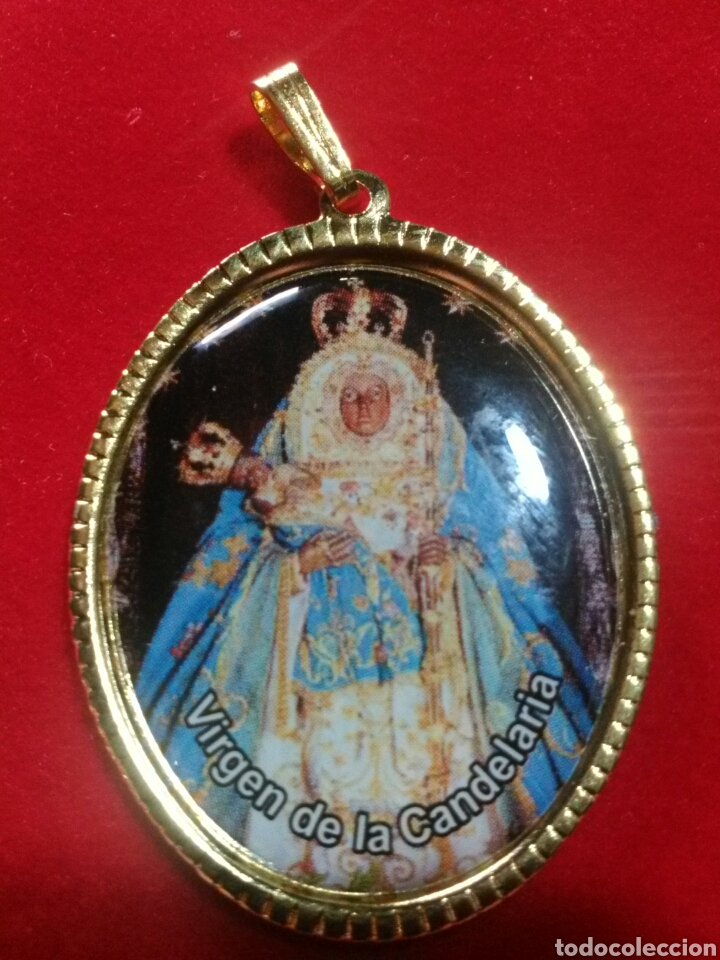Antig&uuml;edades: MEDALLA VIRGEN DE LA CANDELARIA - Foto 1