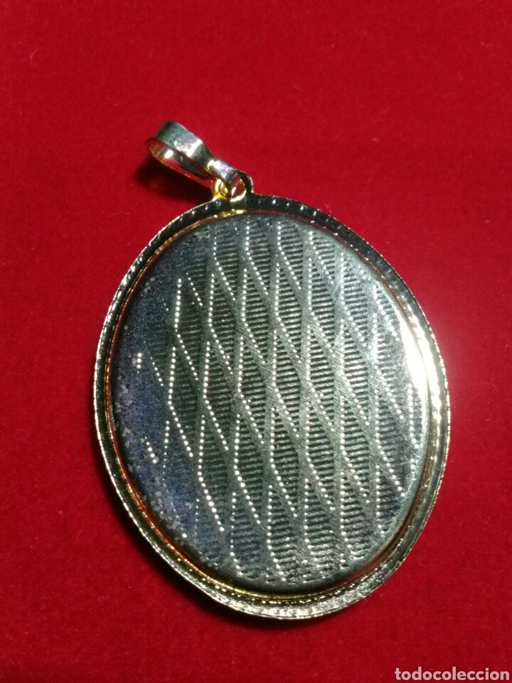 Antig&uuml;edades: Medalla Virgen del Pilar. - Foto 2
