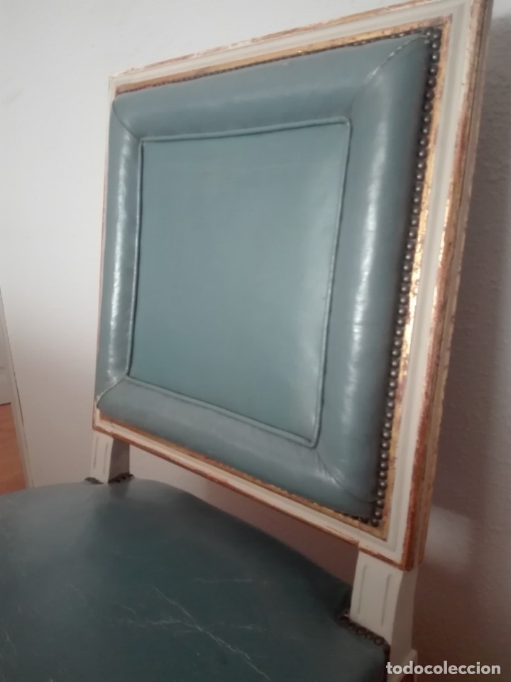 Antig&uuml;edades: Silla estilo Luis XVI - Foto 4
