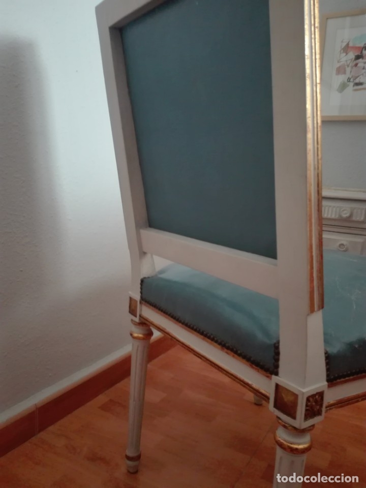 Antig&uuml;edades: Silla estilo Luis XVI - Foto 6