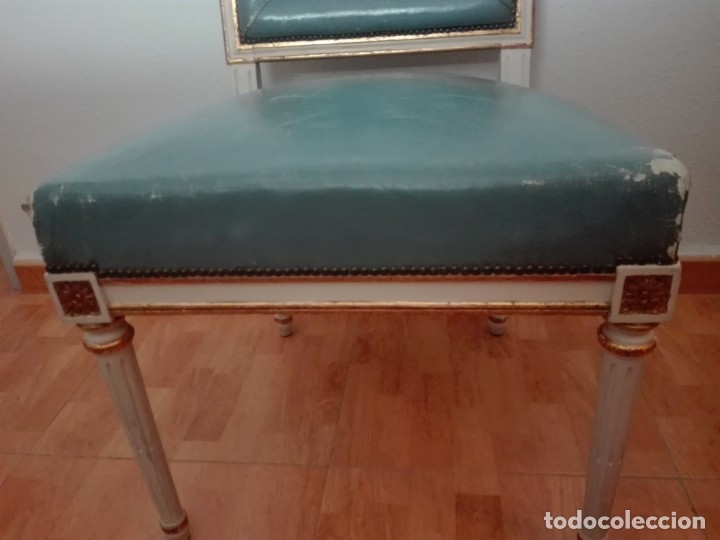 Antig&uuml;edades: Silla estilo Luis XVI - Foto 8