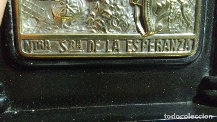 Antig&uuml;edades: 2 CAPILLITAS DE PLATA - Foto 4