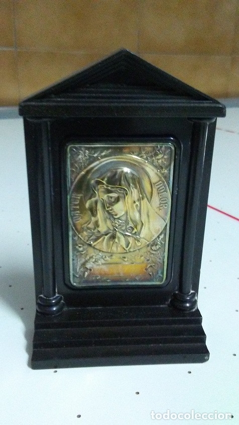 Antig&uuml;edades: 2 CAPILLITAS DE PLATA - Foto 7