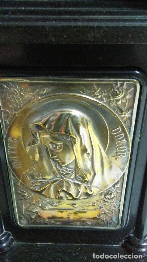 Antig&uuml;edades: 2 CAPILLITAS DE PLATA - Foto 8