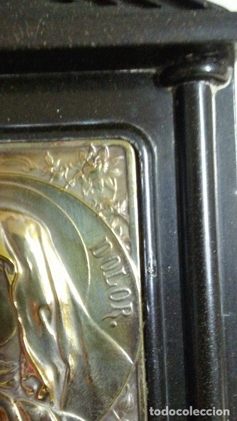 Antig&uuml;edades: 2 CAPILLITAS DE PLATA - Foto 9
