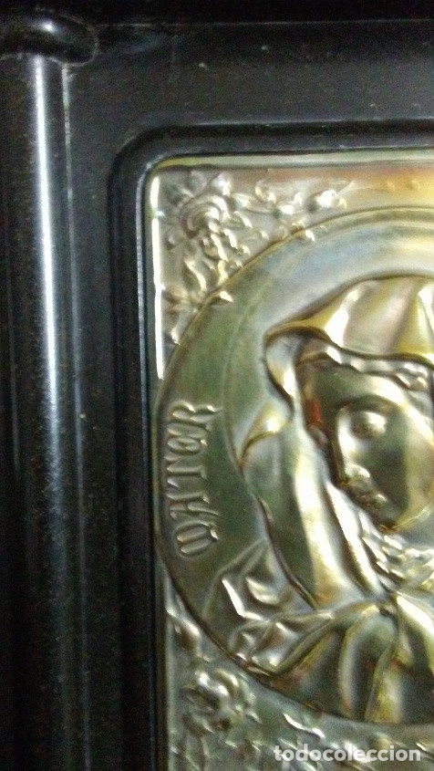 Antig&uuml;edades: 2 CAPILLITAS DE PLATA - Foto 10