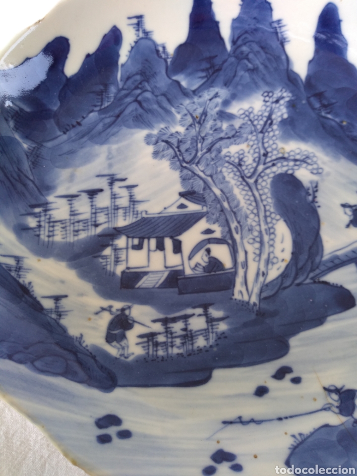 Antig&uuml;edades: Plato chino - Foto 2