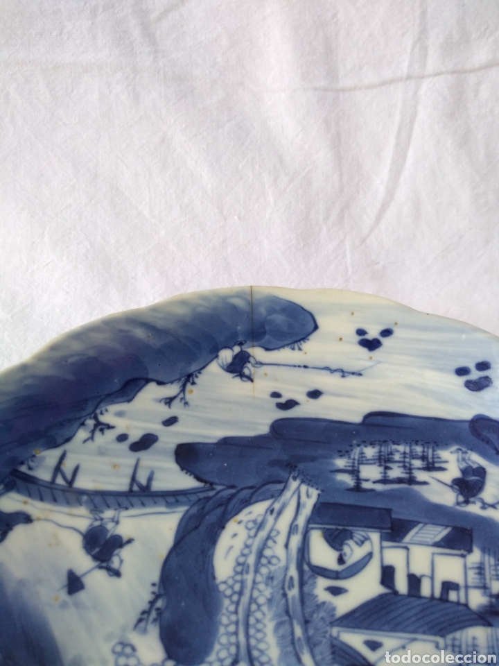 Antig&uuml;edades: Plato chino - Foto 3