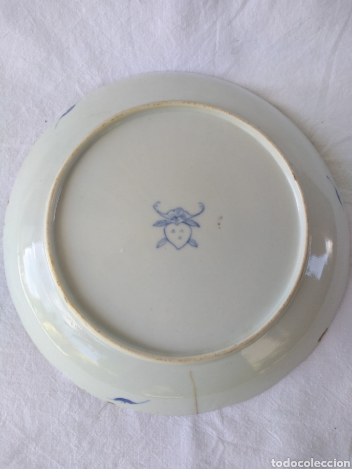 Antig&uuml;edades: Plato chino - Foto 4