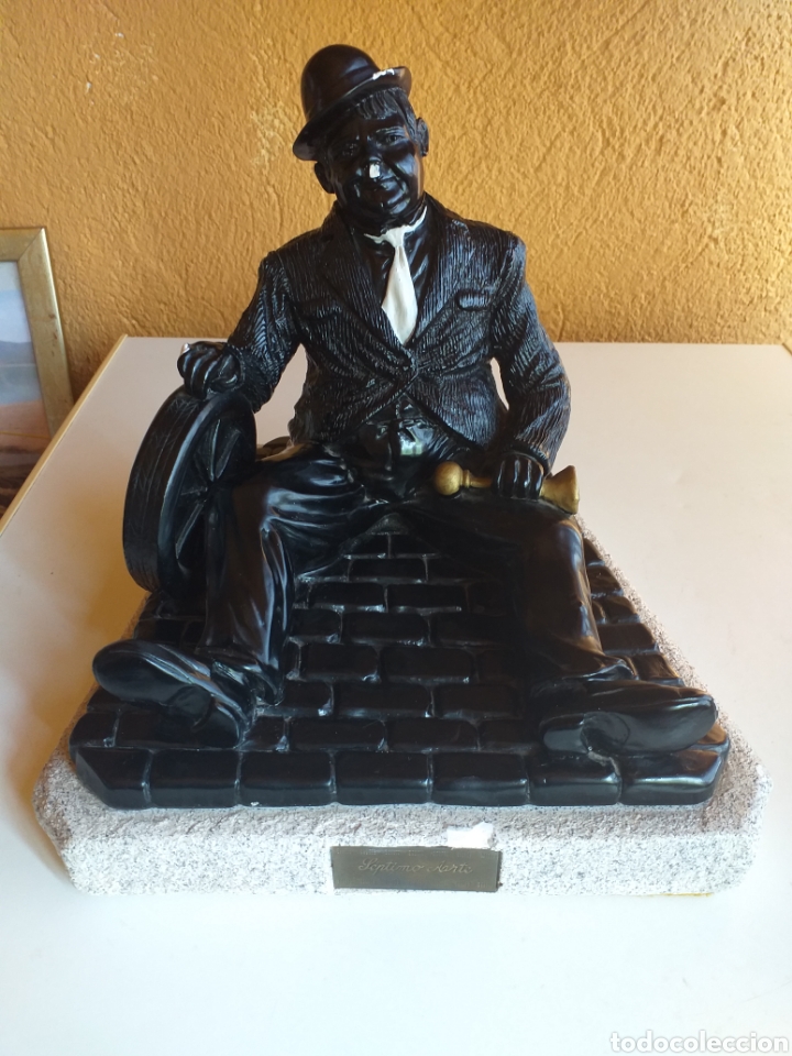 Antig&uuml;edades: OLIVER HARDY EL GORDO, SEPTIMO ARTE, ANTIGUA FIGURA URREA?