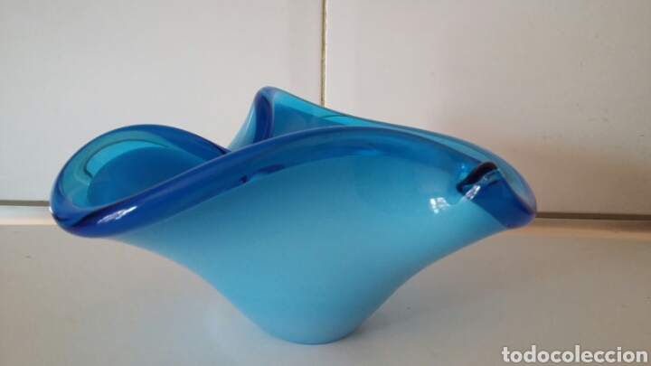 Antig&uuml;edades: Centro de mesa en cristal de Murano - Foto 1