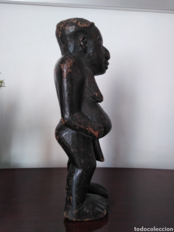 Antig&uuml;edades: Escultura africana - Foto 2