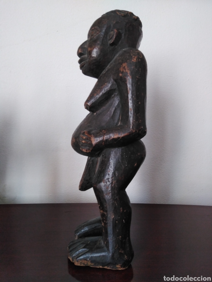Antig&uuml;edades: Escultura africana - Foto 3